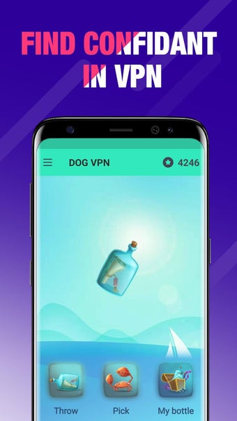 Obraz 0 dla DOG VPN-Unlimited freedom…