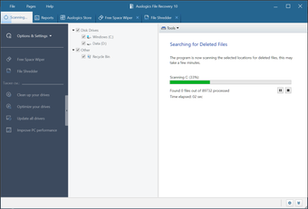 Auslogics File Recoveryの画像4