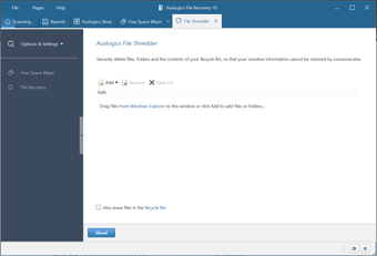 Auslogics File Recoveryの画像8