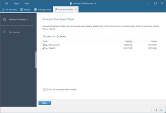 Auslogics File Recoveryの画像5