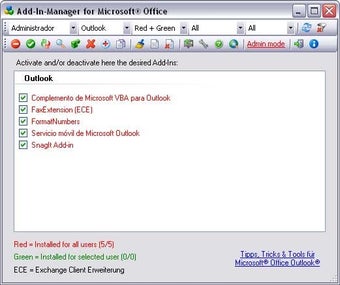 Imagen 2 para Add-In-Manager