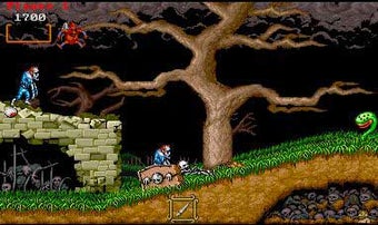 Imagen 0 para Ghouls and Ghosts Remix