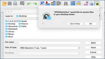 Image 0 for SPSS