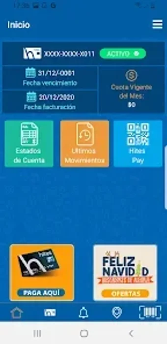 Tarjeta Hites的第0张图片