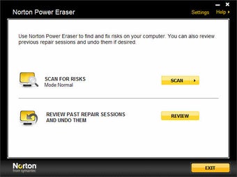 Norton Power Eraser的第3张图片