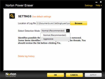 Norton Power Eraser的第6张图片