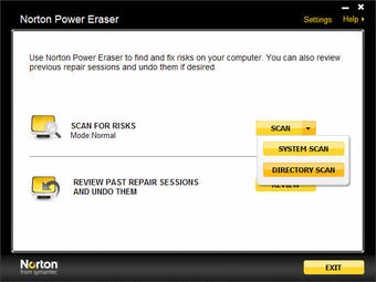 Image 1 pour Norton Power Eraser