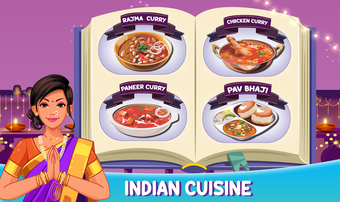 Indian cooking Games Food Chef