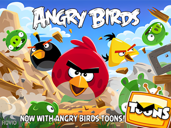 Angry Birds的第0张图片
