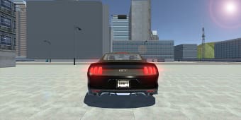 Mustang Drift Simulator: Car Games Racing 3D-City