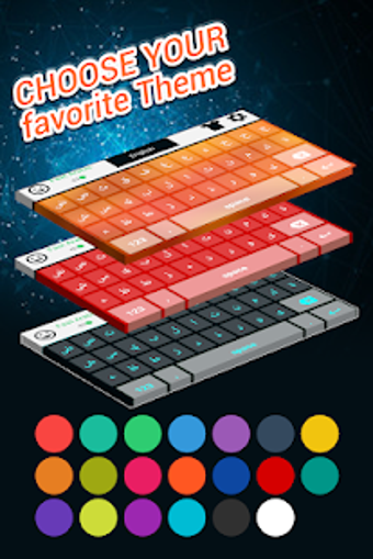 Arabic Keyboard- Arabic E…の画像3