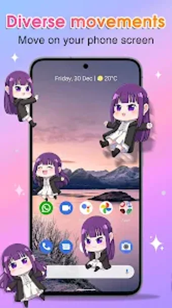 Bild 0 für Live Shimeji Pet On Scree…
