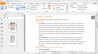 foxit pdf reader and editor free download