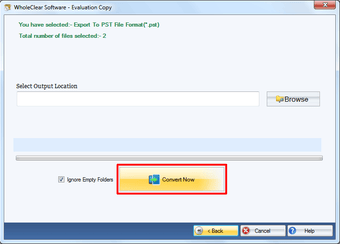 Bild 0 für WholeClear OST to PST Con…