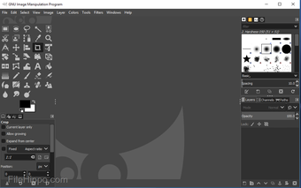 The GIMP 64-bit