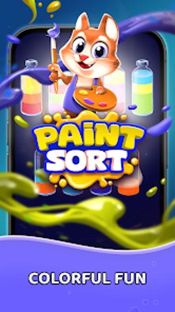 Bild 0 für Paint Sort Puzzle  Color …