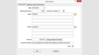 Obraz 0 dla Print Checks