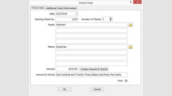 Image 0 for Print Checks