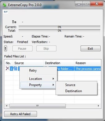 ExtremeCopy Free (64-bit)の画像0