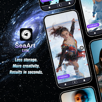 Bild 0 für SeaArt AI Lite - Fast AI …
