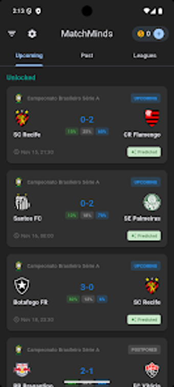 Obraz 0 dla MatchMinds - AI Predictio…