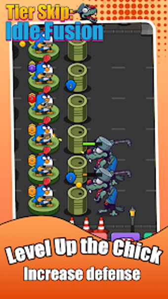 Obraz 0 dla Tier Skip: Idle Fusion