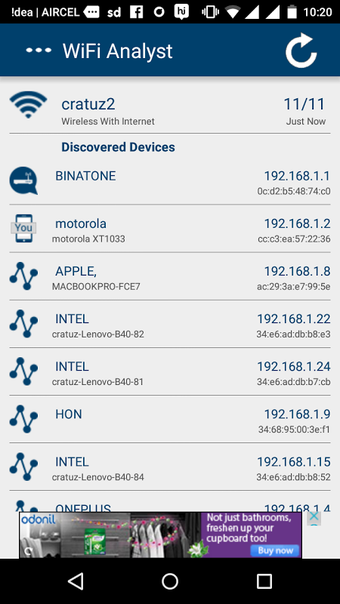 Image 0 pour WiFi Analyst