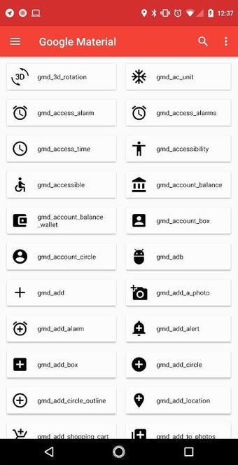 Immagine 0 per Iconics Library