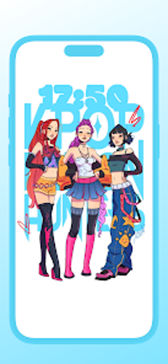 Image 0 pour Kpop Demon Hunter wallpap…