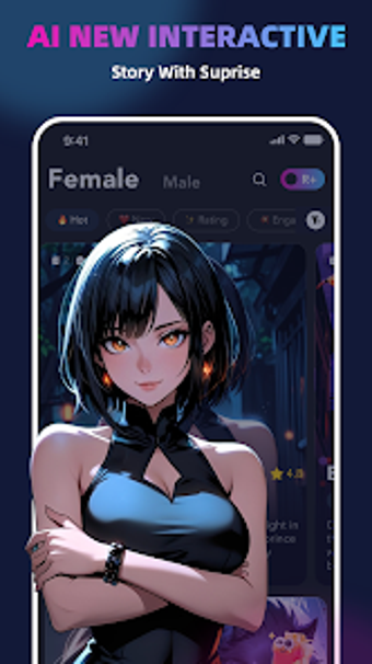 Bild 0 für Krush AI:Virtual Roleplay…