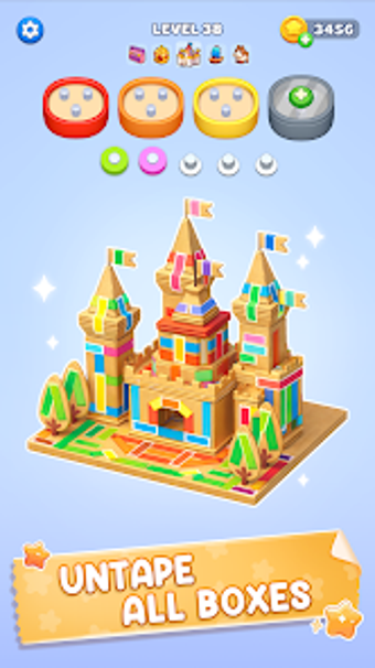 Obraz 0 dla Tape Escape 3D Puzzle