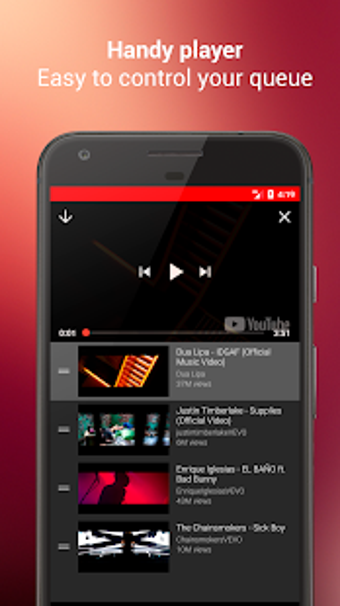 Immagine 0 per Free Music  Videos - Musi…