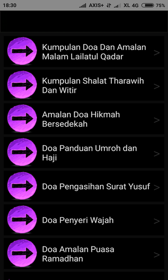 Doa Tarawih dan Witir Lengkap