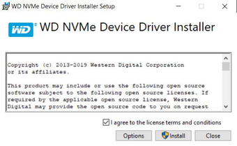 Image 0 for Western Digital NVMe Driv…