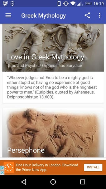 Bild 0 für Greek Mythology