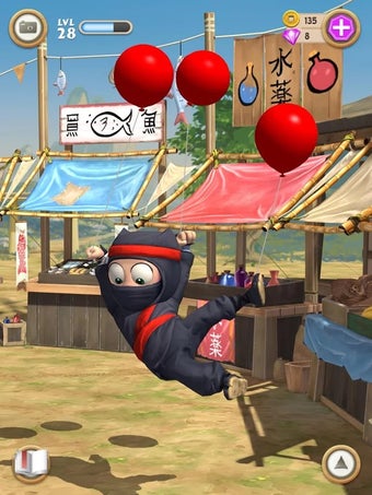Bild 0 für Clumsy Ninja