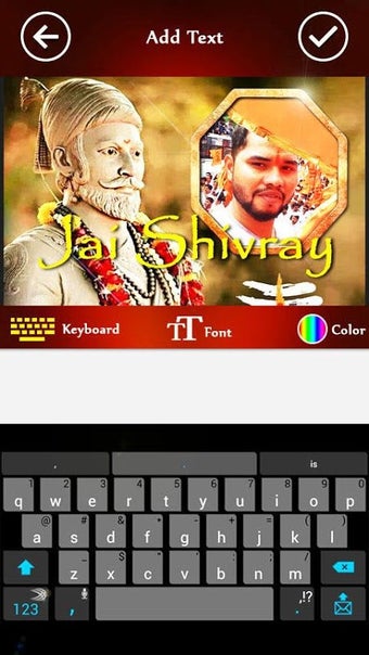 Image 0 pour Shivaji Maharaj Photo Fra…