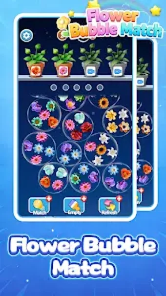 Obraz 0 dla Flower Bubble Match