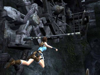 Tomb Raider Anniversary Screen Records 4