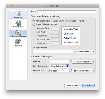 Imagen 0 para KompoZer