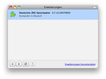 Imagen 3 para KompoZer
