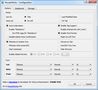 Image 0 for ResophNotes