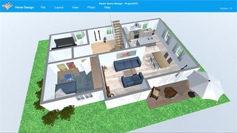 Smart Home Design | 3D Floor Plan