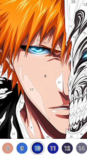 Bild 0 für Anime Coloring Game Color…