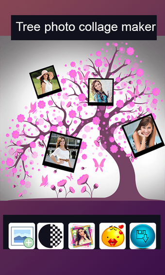 Imagen 0 para Tree Photo Collage Maker