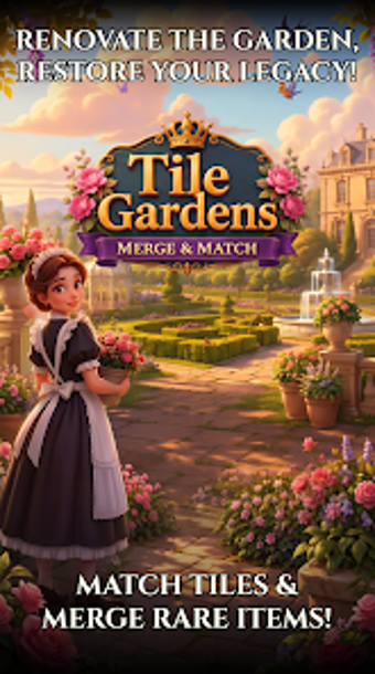 Tile Gardens: Merge  Matc…の画像0