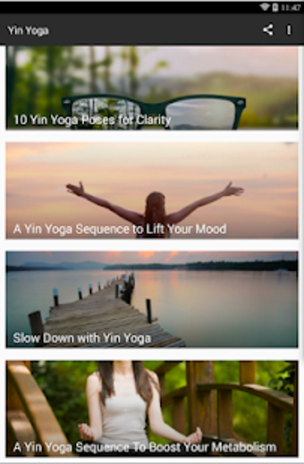 Image 0 for YIN YOGA
