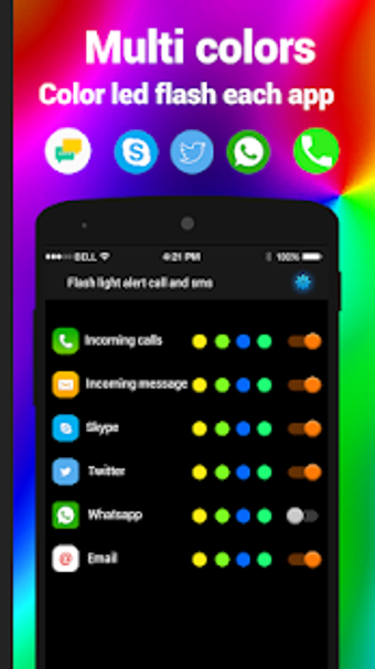 Obraz 4 dla Flash Alert - Call Flash …
