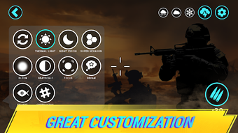 Bild 0 für Gun Master: Weapon Simula…