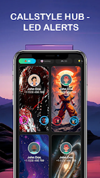 Bild 0 für CallStyle Hub - LED Alert…